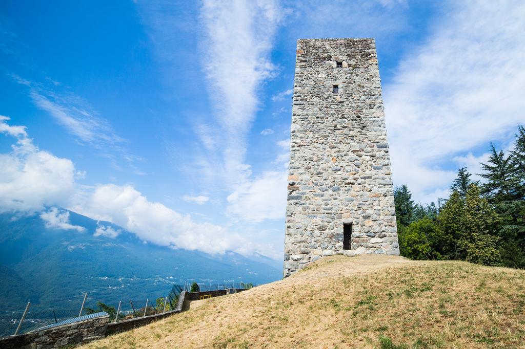 B&B Ca' La Vedescia Teglio Luaran gambar