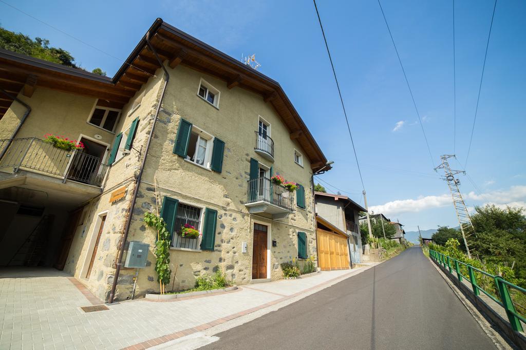 B&B Ca' La Vedescia Teglio Luaran gambar