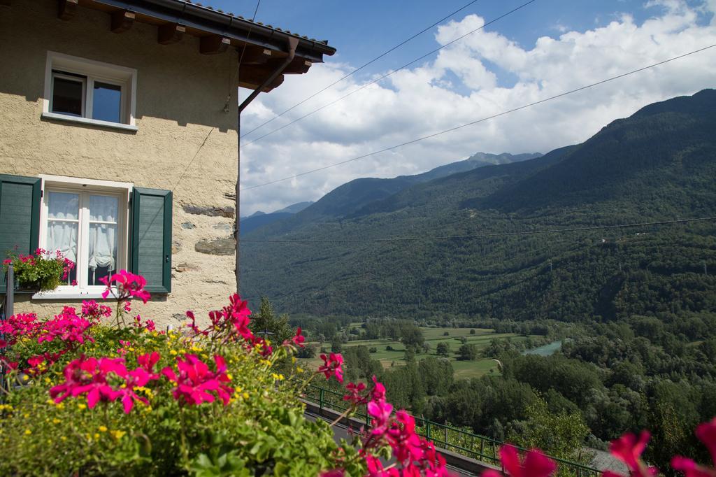 B&B Ca' La Vedescia Teglio Luaran gambar