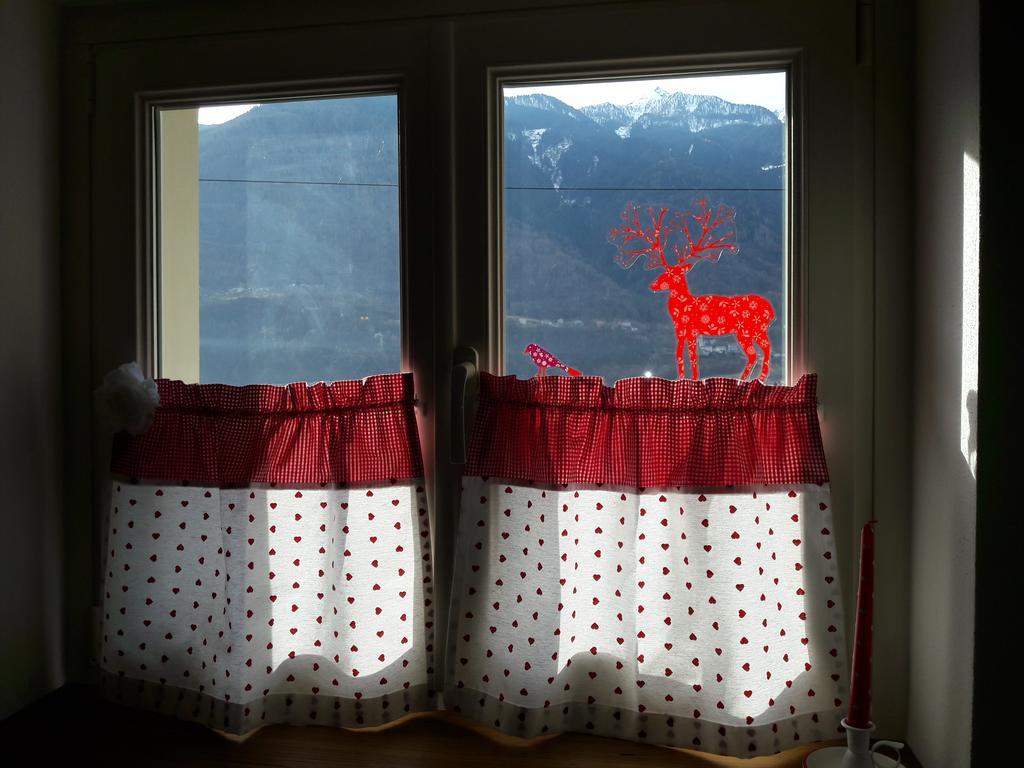 B&B Ca' La Vedescia Teglio Luaran gambar