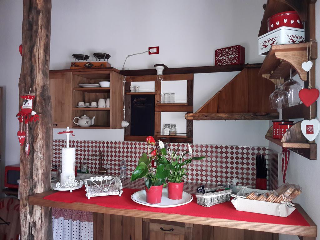 B&B Ca' La Vedescia Teglio Luaran gambar